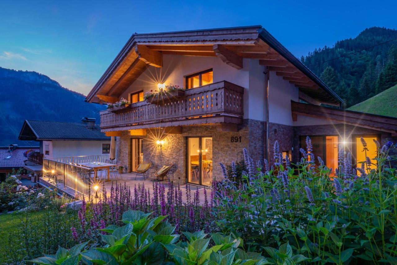 Chalet Alpendomizil Ahorn Mayrhofen Exterior foto