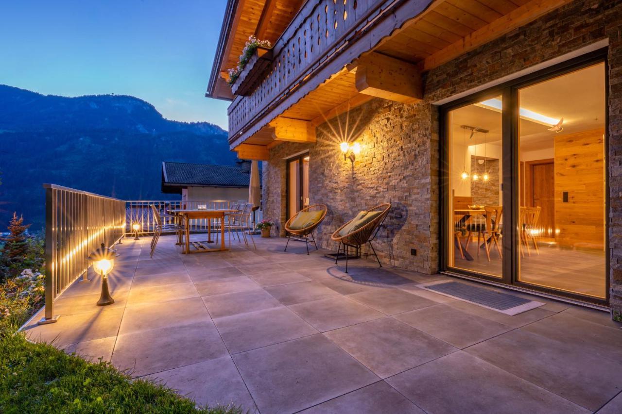 Chalet Alpendomizil Ahorn Mayrhofen Exterior foto