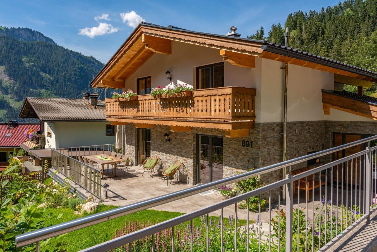 Chalet Alpendomizil Ahorn Mayrhofen Exterior foto