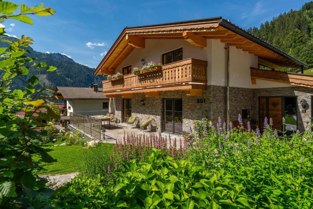 Chalet Alpendomizil Ahorn Mayrhofen Exterior foto