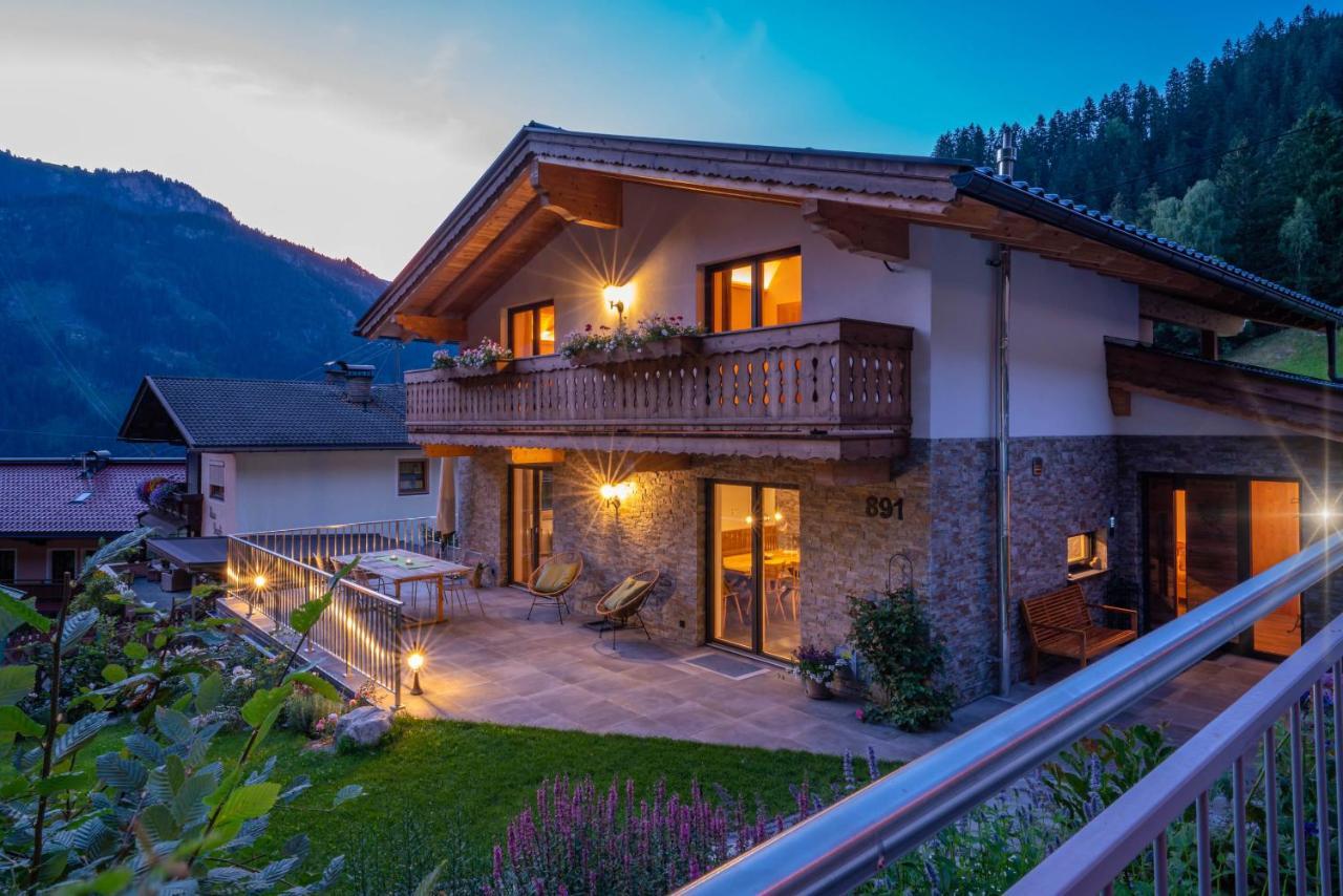 Chalet Alpendomizil Ahorn Mayrhofen Exterior foto