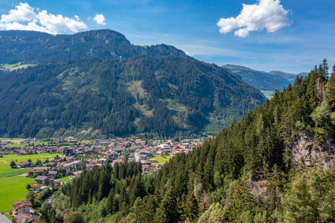 Chalet Alpendomizil Ahorn Mayrhofen Exterior foto